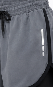 กางเกงขาสั้นผู้ชายคุณภาพสูงเอวกลางสไตล์ลำลอง - Product Image 3