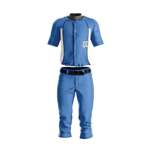 Uniforme de Béisbol, Nueva Llegada, Alta Calidad, Hecho a Medida, Ropa de Béisbol y Softbol, 100% Poliéster - Product Image 1