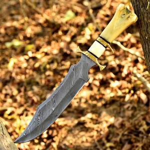 Portable Stainless Steel High Hardness Straight Knife Simple Multi-Purpose Integrated <b>Small</b> Outdoor Survival Camping Knife - Product Image 1
