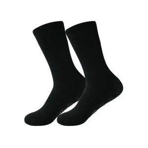 Customized High Quality Thick <b>Soft</b> Anti-Slip <b>Grip</b> <b>Socks</b> Hot Selling Custom Logo Crew Sports <b>Socks</b> for Football Soccer Basketball - Product Image 5