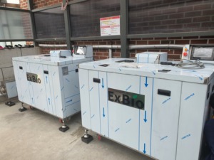 Suministro al por mayor de la máquina digestora de residuos alimentarios de acero inoxidable Exbio de 200 kg/día con eliminación en 24 horas y compostaje sin olores - Product Image 6