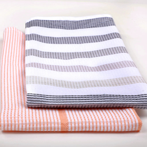 High Quality 100% Organic Cotton Waffle Weave <b>Kitchen</b> Dish Towels Soft Feel Super Absorbent Quick Drying Lint Free Long Lasting - Product Image 1