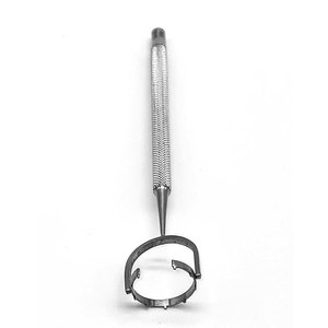 คีมจับแก้วตาแบบ Hoffman Thronton Globe Fixation Forceps ทำจากเหล็กกล้าไร้สนิม สำหรับการผ่าตัดจักษุวิทยา เช่น การผ่าตัดจอประสาทตา การผ่าตัดกระจกตา และการผ่าตัดต้อกระจก - Product Image 3