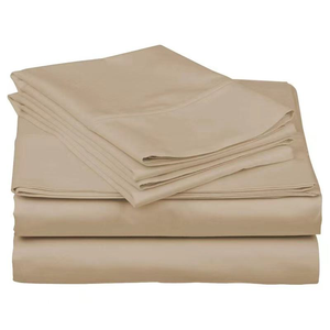 Juego de Sábanas Ajustables Desechables de Calidad, Impermeables, de Secado Rápido, Lisas, Teñidas, 100% Algodón, Longitud Regular - Product Image 4