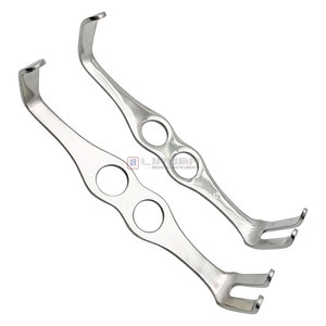 เครื่องมือผ่าตัดคุณภาพสูง Mathieu Retractors แบบคู่ ขนาด 200 มม. ปลายทู่ จำนวน 2 ชิ้น ชุดเครื่องมือแพทย์แบบปลอดเชื้อ - Product Image 1