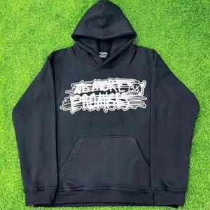 Sweat-shirt à capuche de haute qualité pour hommes, 100% coton molletonné 300 GSM, vente en gros - Product Image 3