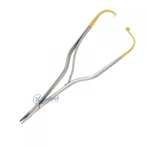 Porte-aiguilles de précision certifié CE en acier inoxydable Aruga Set d'instruments chirurgicaux pour la suture de machines à outils médicaux - Product Image 2
