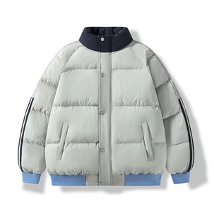 BIN YOUSAF IMPEX Custom North High Quality Black Face Hooded Breathable 100% Polyester Men'<b>s</b> Winter Puffer <b>Jacket</b> Keep Warm HIGH - Product Image 5