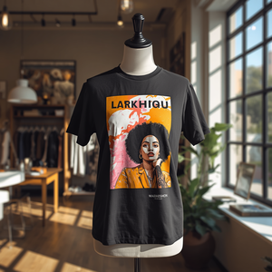 เสื้อยืดคอกลมผู้ชาย ผ้าฝ้าย 100% หนา ทรงปกติ รุ่นพื้นฐาน OEM - Product Image 1