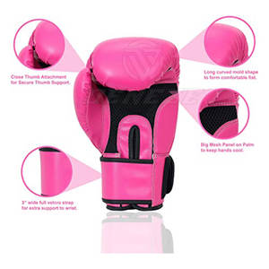 Guantes de Boxeo de Alta Calidad, Ligeros, para Entrenamiento, en Venta en Línea - Product Image 6