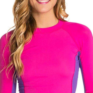 RashGuard Womens BJJ <b>Surf</b> Shirt Sublimation Compression Top Snake Floral <b>Print</b> Short Long Sun Protection Women Rash Guard - Product Image 2