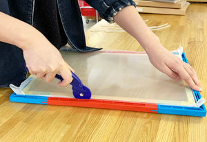 SURIMACCA Modular Screen Printing <b>Kit</b> | DIY & <b>Educational</b> Use | t-shirt printing <b>kit</b> - Product Image 3