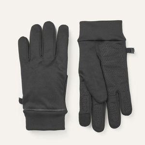 Customized Black Silicone Palm Grip Sports <b>Gloves</b> Breathable Stretch Polyester <b>Touchscreen</b> <b>Gloves</b> - Product Image 1