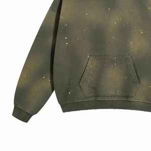 Sudadera con Capucha Casual para Mujer con Cordón Ajustable y Lavado Ácido, con Logotipo Personalizado, Fabricante de Sudaderas al por Mayor, Ecológica y Transpirable - Product Image 2