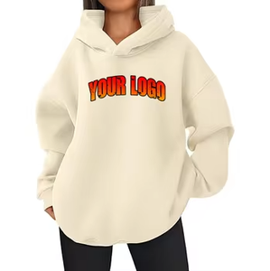 Nouveauté 2026 : Sweat-shirts à capuche oversize imprimés et stylés pour femmes, avec badge – Meilleures ventes, personnalisables - Product Image 1