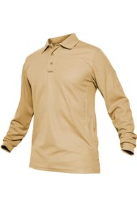 Polo tricoté respirant pour homme, coupe athlétique, décontracté, grande taille, en piqué coloré, haut en coton tricoté décontracté - Product Image 3
