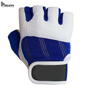 Guantes Deportivos Transpirables de Medio Dedo, Unisex, Color Personalizado, Calidad Superior, para Levantamiento de Pesas, Gimnasio, Fitness, Hechos en Pakistán - Product Image 6