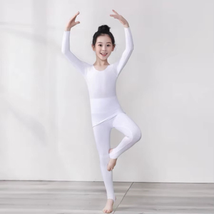 Kids Seamless Thermal Wear Set Breathable Flexible Winter Innerwear Children Thermal <b>Compression</b> Wear Set - Product Image 4