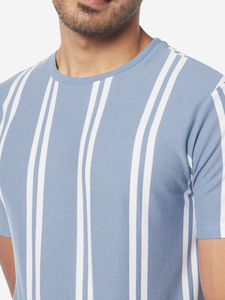 Own logo Printing Round Neck Blank Short Sleeve 100% Cotton Plain Men T Shirt High Quality Material with Customized <b>Packing</b> - Product Image 2