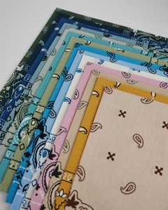 Cache-cou multifonctionnel en soie pour homme, style bandana, séchage rapide, respirant, pour activités de plein air - Product Image 2