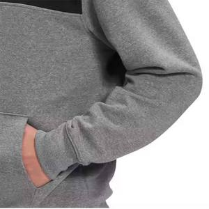 Sweat à capuche unisexe épais en polyester/coton Clush Industries CI-MH-0001 de haute qualité avec poche en polaire thermique à séchage rapide - Product Image 6