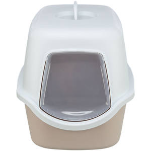 Bac hygiénique Vico rose/blanc 40 x 40 x 56 cm pour litière de chat et accessoires - Product Image 2