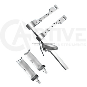 Ensemble de rétracteurs cervicaux Casper de qualité supérieure pour la chirurgie de la colonne vertébrale, instruments neurospinaux en acier inoxydable allemand, réutilisables - Product Image 2