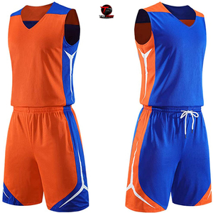 Uniforme de Baloncesto Ligero sin Mangas, Personalizado con Nombre de Equipo, Poliéster, Unisex, para Adultos - Product Image 1