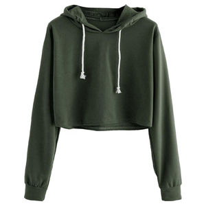 14. Sudadera corta de moda para mujer con diseño ligero y moderno, perfecta para uso diario y fitness. - Product Image 5