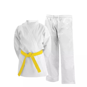 Judo Gi Suit Professional Grappling Kimono Martial Arts Uniform 100% Cotton Quick Dry OEM Custom Wholesale Pakistan - Product Image 2