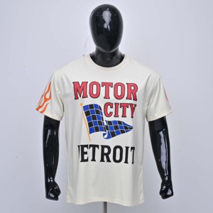 Camisetas de Hombre de Alta Calidad con Logotipo Personalizado, Estilo Personalizado, Impresión Personalizada, Lisas, 100% Algodón, Cuello Redondo, Estilo Urbano, Serigrafía - Product Image 5