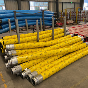 <strong>4</strong> Layer Wire <strong>Rubber</strong> <strong>Hose</strong> 85bar-120Bar Construction Machinery Spare Parts for Putzmeister Schwing Concrete Pump - Product Image 2