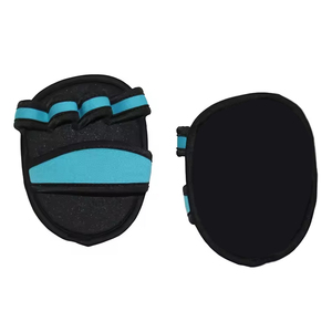 Custom Logo Neoprene Non-Slip Grip Pads Padding Weightlifting Gym Workout-Customizable Unisex Comfortable Fitness - Product Image 1