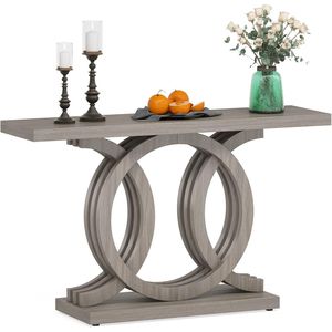 Entryway <b>Console</b> <b>Table</b> for Hallway or <b>Sofa</b> Use - Product Image 6