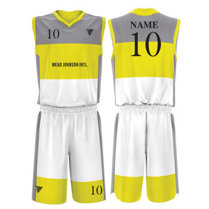 Uniforme de Baloncesto Totalmente Personalizado de Alta Calidad con Envío Rápido, Ropa Deportiva, Conjuntos de Uniformes de Baloncesto en Todos los Colores, Fabricante - Product Image 1