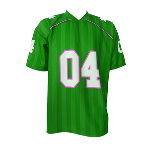 Jersey de Fútbol Americano Personalizado de Excelente Calidad al por Mayor, Jersey Deportivo Cosido de Primera Calidad para Todos los Jugadores, Tallas Grandes - Product Image 6