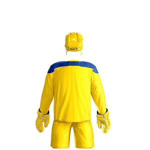 Tenue de hockey sur glace personnalisée avec logo imprimé, respirante, courte, faite à la main, pour équipe, service OEM, nouveau design, ensembles maillot et pantalon 100% - Product Image 5
