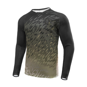 Jersey Transpirable con Estampado por Sublimación de Diseño Personalizado para Jóvenes y Adultos, Ropa de Motocross y MTB Todoterreno - Product Image 1