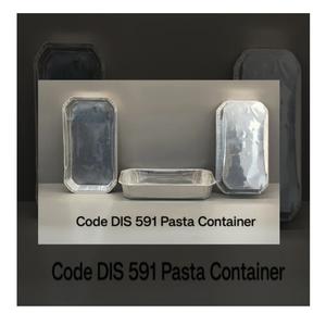 Conteneur en aluminium de qualité supérieure de 330 ml pour pâtes, idéal pour une utilisation prolongée dans le stockage d'aliments chauds et froids, disponible au prix de gros - Product Image 1