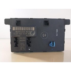 โมดูลควบคุมประตูรถยนต์ C-class ปี 2000-2004 มือสอง ของแท้ OEM รหัส 2038201285 - Product Image 2