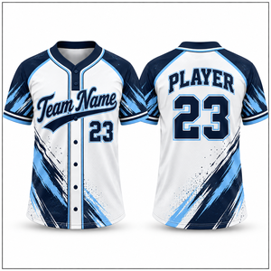 เสื้อเบสบอลแบบไม่มีแขนสั่งทำพิเศษ เสื้อกล้ามแบบเวสต์ ชุดทีม ซับลิเมชั่น ขายส่ง OEM - Product Image 1