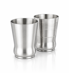Vaso de Acero Inoxidable Dheer |   Vaso de Agua |   Vaso para Beber |   Artículos de Cocina y Hostelería - Product Image 4