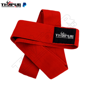 Bandes de Résistance Portables en Tissu TC pour Exercices Sportifs et Fitness – Lot de Bandes de Traction et d'Étirement à Marque Privée pour la Gym - Product Image 2