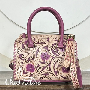 Bolsa de Viaje de Cuero Hecha a Mano de 11 Pulgadas con Logotipo Personalizado, Bolsa de Viaje de Cuero Vacuno Genuino para Hombre y Mujer, Nueva Bolsa de Viaje Rápida - Product Image 1