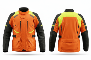 Vêtements de sport et d'extérieur, vêtements de course, textile personnalisé, impression de logo de marque propre, veste de moto, veste de moto haute performance personnalisée - Product Image 5