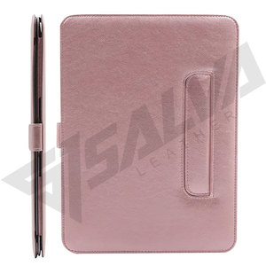 Funda de Piel Genuina de Lujo para Portátil con Cierre de Hebilla y Forro de Poliéster para Computadoras Portátiles de 13-17 Pulgadas, Cubierta Protectora - Product Image 4