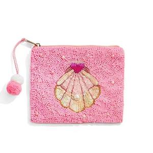 Preppy Coin <b>Purse</b> Beaded Bag Custom <b>Purse</b> Beaded Wallet <b>Cute</b> Valentines Day Gifts for He Zipper Pouch Nylon Valentine Gift - Product Image 5