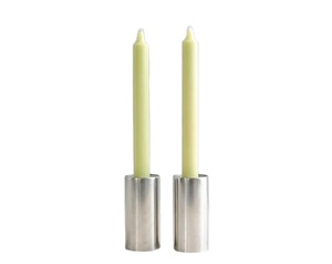 Soporte de vela de Metal en aluminio para decoración de boda, velas perfumadas, soporte de luz para velas - Product Image 1