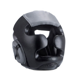 Protector de Cabeza de Piel de Vaca EVA, Cuero PU y Microfibra para Entrenamiento de MMA y Boxeo, Precio al por Mayor - Product Image 5