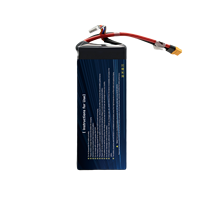 Batterie lithium-ion NMC rechargeable au silicium-carbone XINGTO ultra haute densité 460Wh/kg 6S 12S 18S 24S 28S 26000mah pour drone UAV